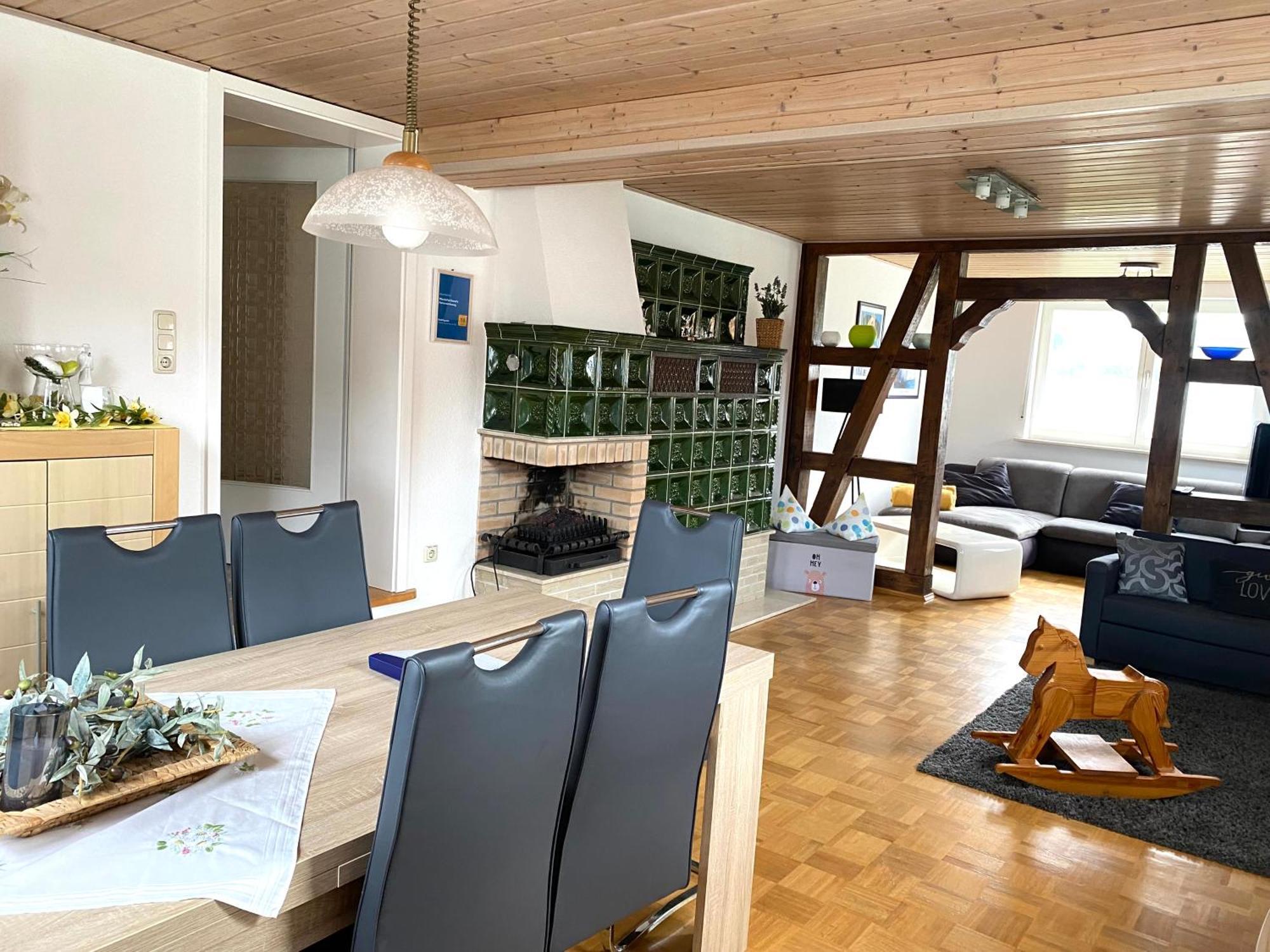 Pferdefairstand'S Ferienwohnung Haunetal Exterior foto